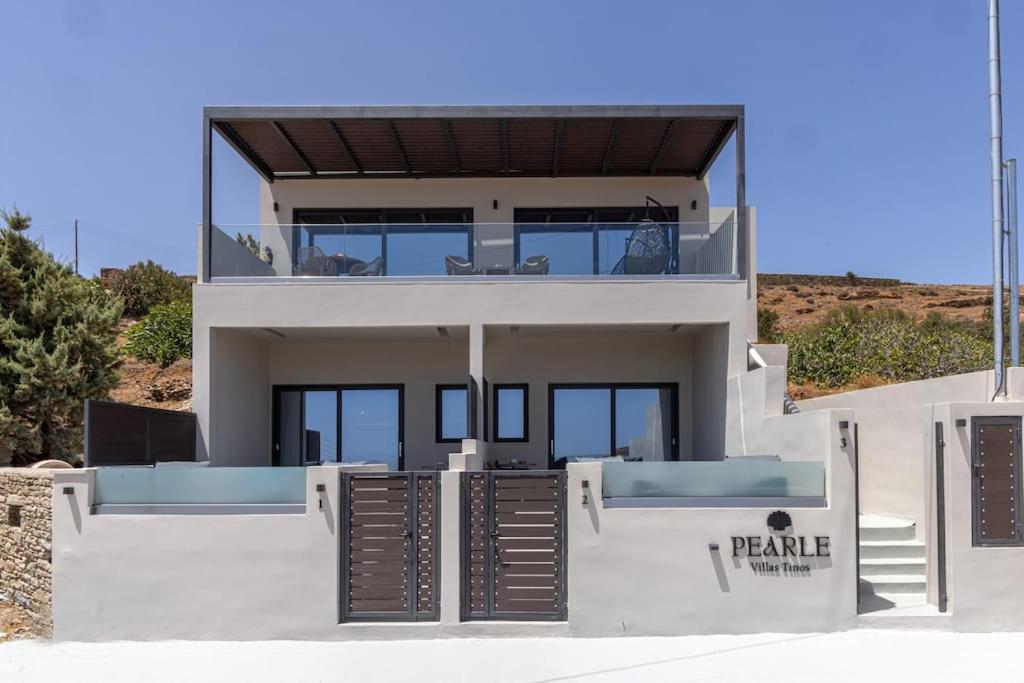 Pearl Suites And Villa Tínos Exterior foto