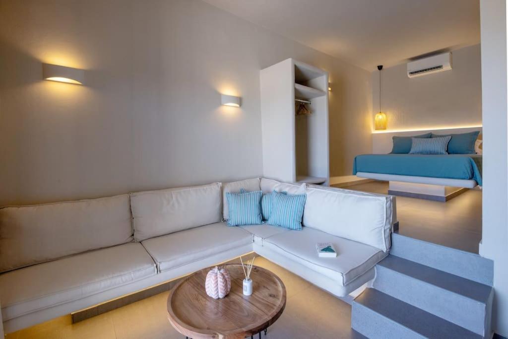 Pearl Suites And Villa Tínos Exterior foto